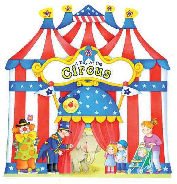 Produktbild: Happy Books: A Day at the Circus