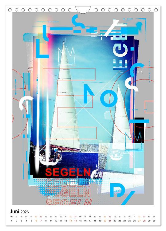 Produktbild: Sport im Focus (Wandkalender 2026 DIN A4 hoch), CALVENDO Monatskalender