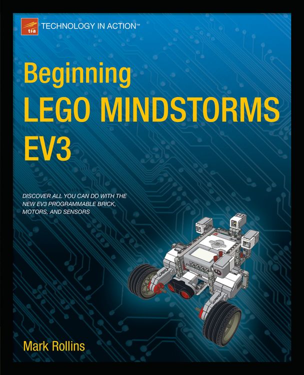 Produktbild: Beginning Lego Mindstorms Ev3