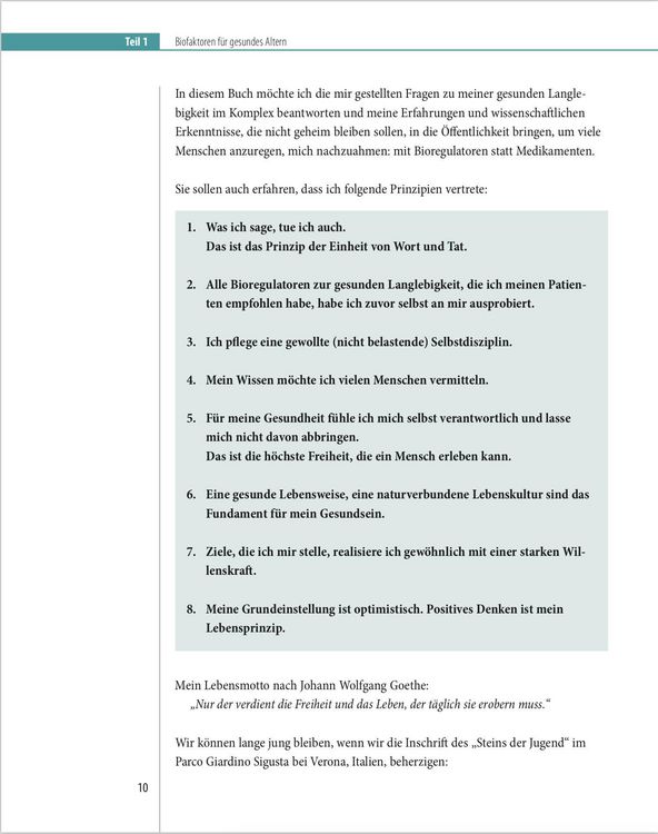 Produktbild: Biofaktoren f&uuml;r gesundes Altern