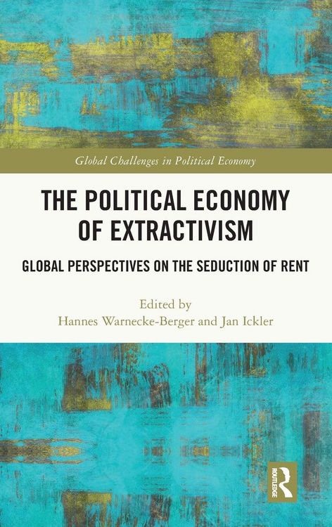 Produktbild: The Political Economy of Extractivism