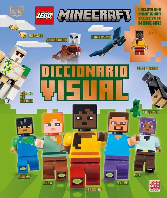 Produktbild: Lego Minecraft Diccionario Visual (Visual Dictionary)