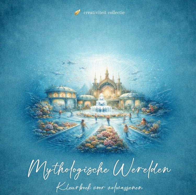 Produktbild: Mythologische Werelden kleurboek