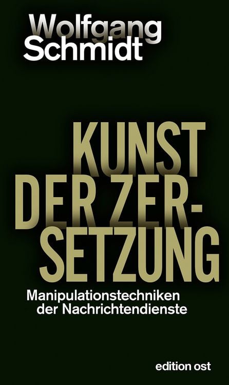 Produktbild: Kunst der Zersetzung