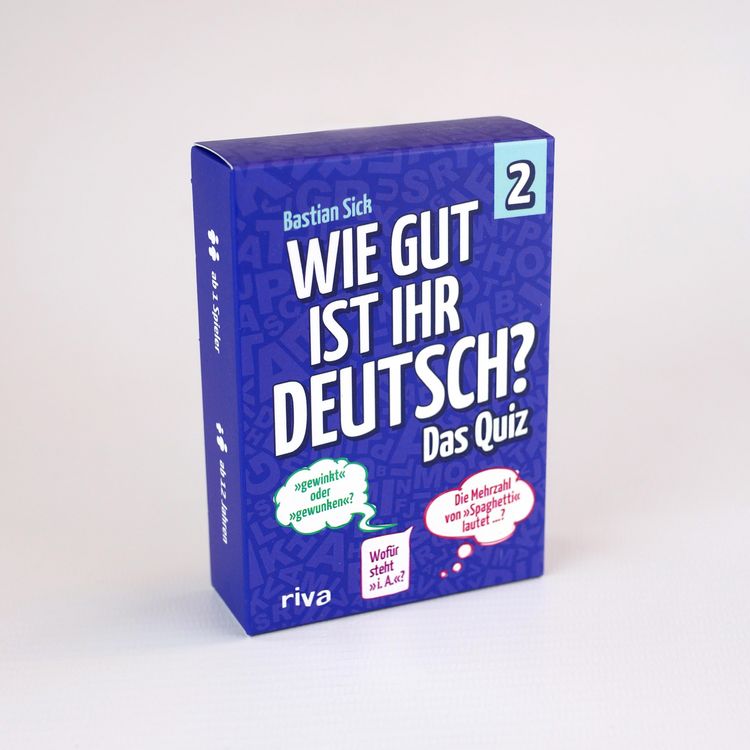 Produktbild: Wie gut ist Ihr Deutsch? &ndash; Das Quiz 2