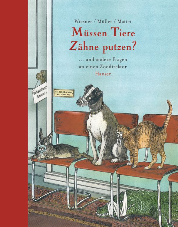 Produktbild: M&uuml;ssen Tiere Z&auml;hne putzen?