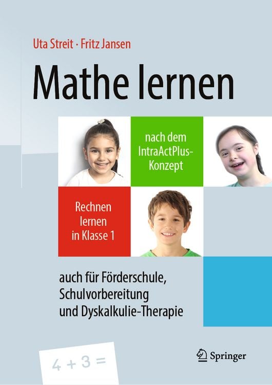 Produktbild: Mathe lernen nach dem IntraActPlus-Konzept