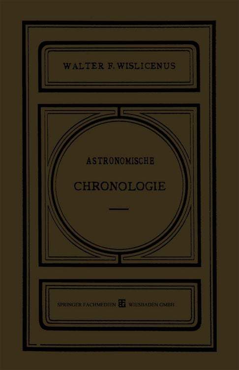 Produktbild: Astronomische Chronologie