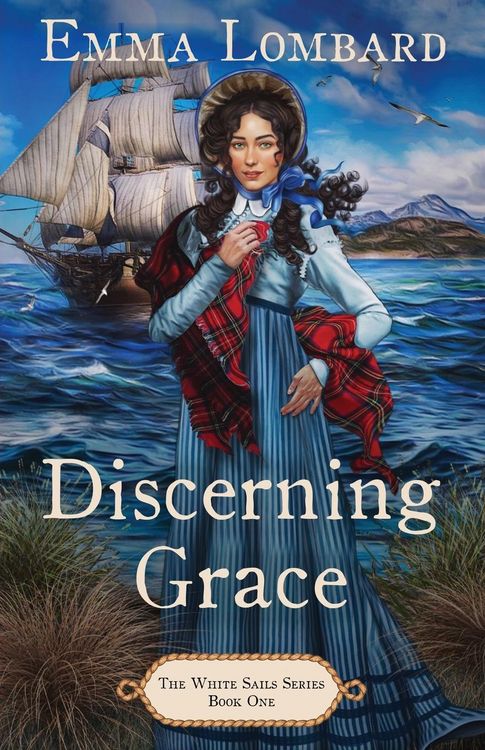 Produktbild: Discerning Grace (The White Sails Series Book 1)
