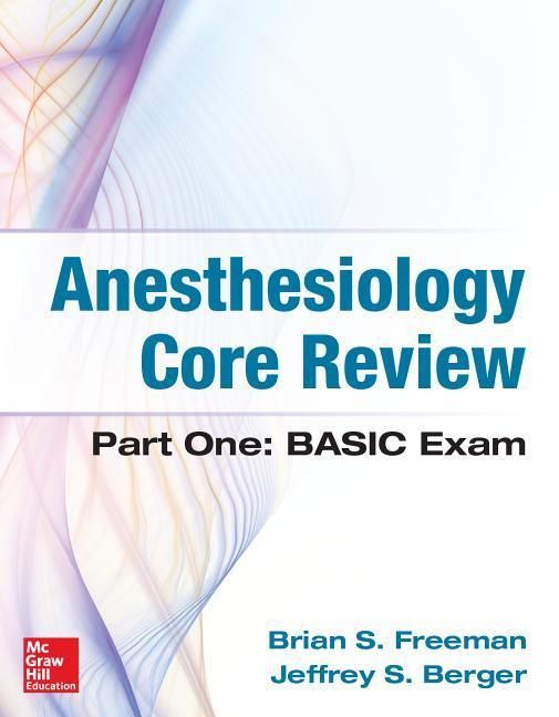 Produktbild: Anesthesiology Core Review