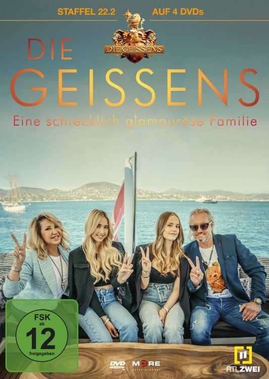 Bild vom Artikel Die Geissens - Staffel 22.2 [4 DVDs] vom Autor Familie Geiss