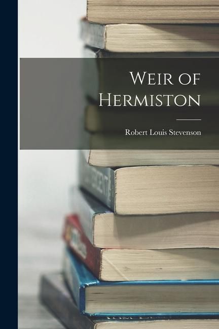 Produktbild: Weir of Hermiston