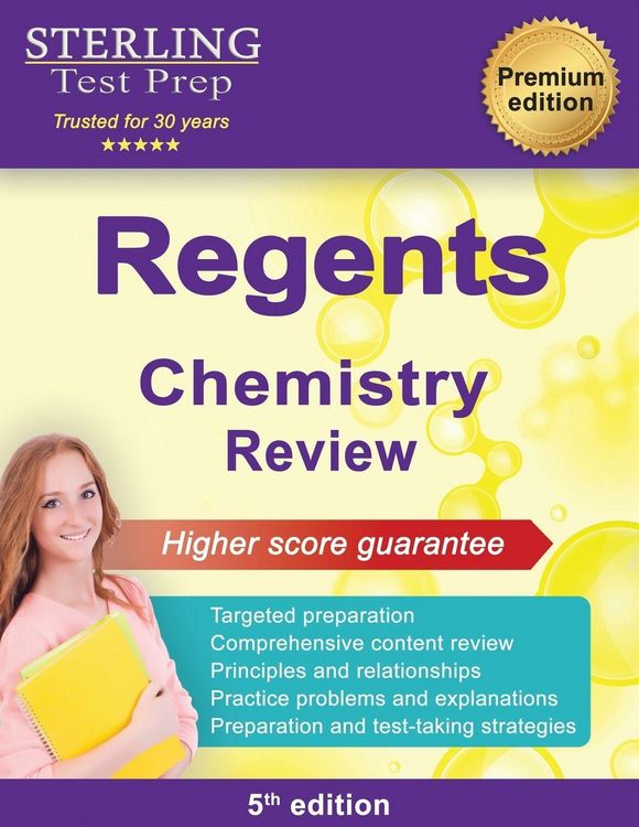 Produktbild: Regents Chemistry Review