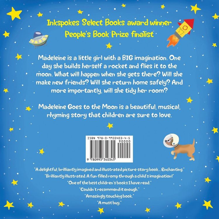 Produktbild: Madeleine Goes to the Moon