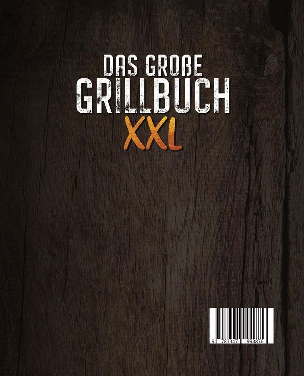 Produktbild: Das gro&szlig;e Grillbuch XXL