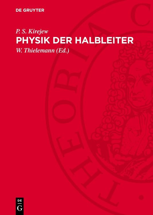 Produktbild: Physik der Halbleiter