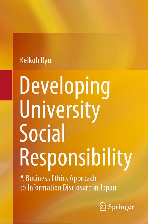 Produktbild: Developing University Social Responsibility