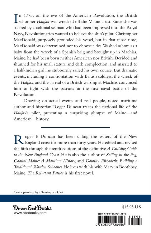 Produktbild: The Reluctant Patriot