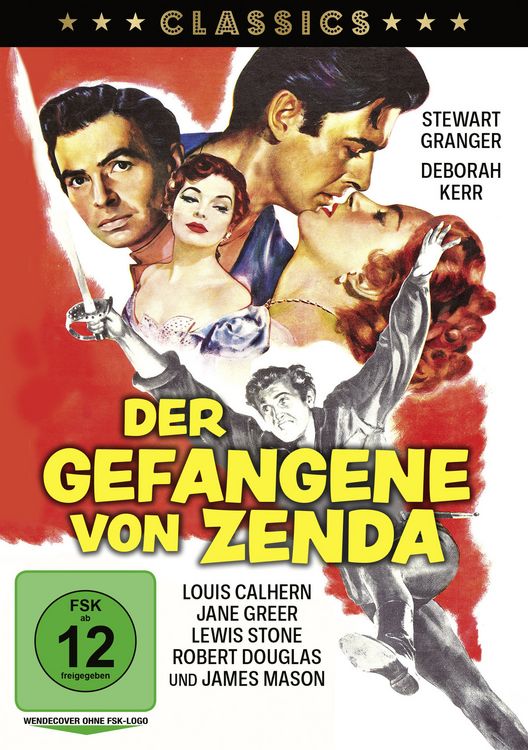 Produktbild: Der Gefangene von Zenda