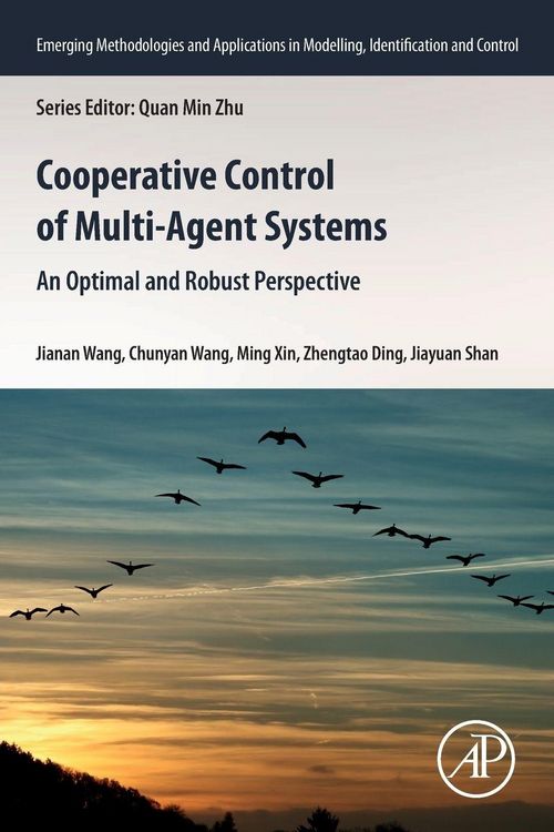 Produktbild: Cooperative Control of Multi-Agent Systems