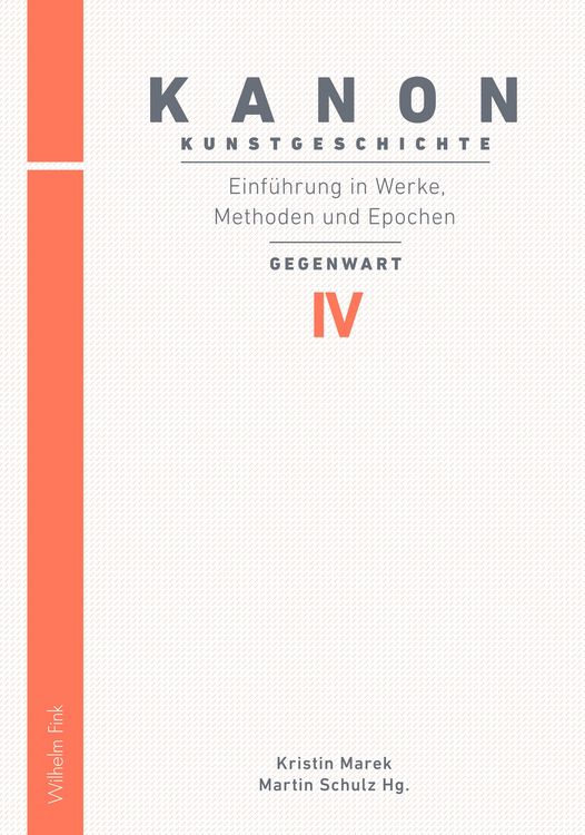 Produktbild: Kanon Kunstgeschichte 4. Einf&uuml;hrung in Werke, Methoden und Epochen