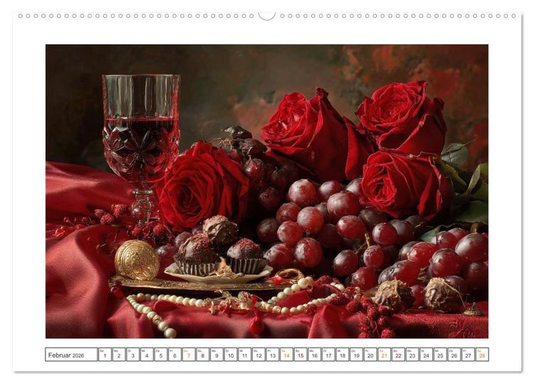 Produktbild: Die Kunst des Augenblicks (hochwertiger Premium Wandkalender 2026 DIN A2 quer), Kunstdruck in Hochglanz