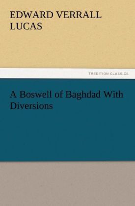 Produktbild: A Boswell of Baghdad With Diversions