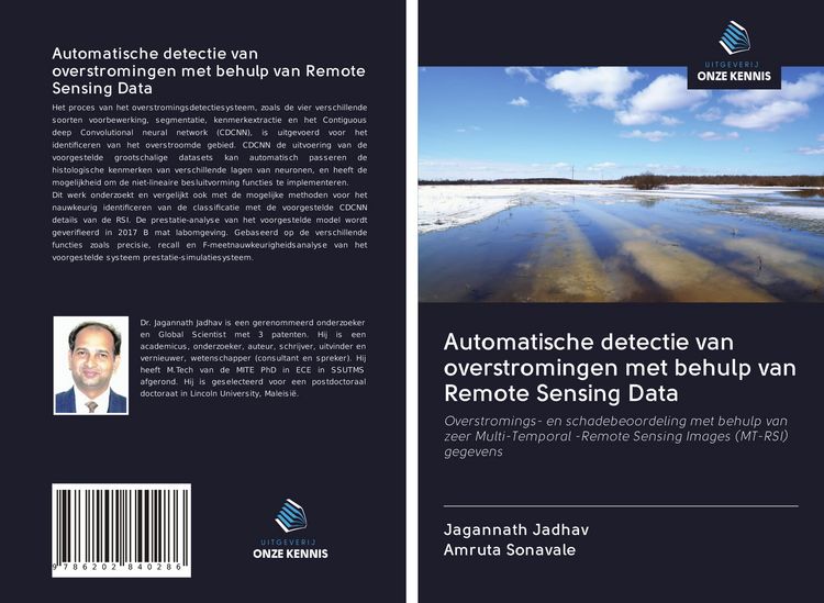 Produktbild: Automatische detectie van overstromingen met behulp van Remote Sensing Data