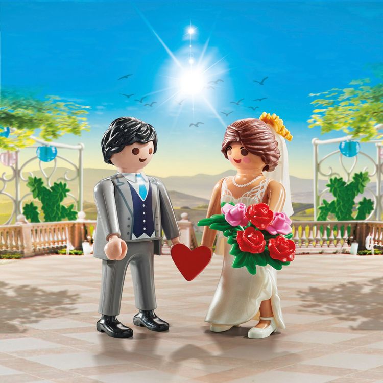 Produktbild: DuoPack Hochzeitspaar