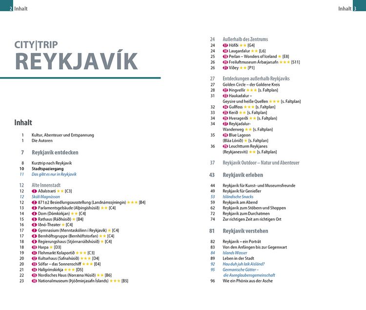 Produktbild: Reise Know-How CityTrip Reykjav&iacute;k