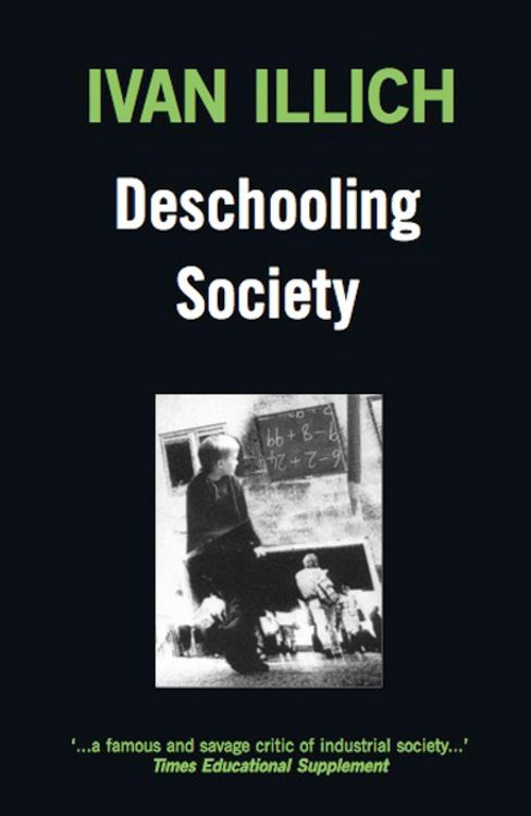 Produktbild: Deschooling Society