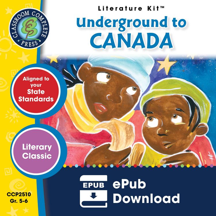 Produktbild: Underground to Canada - Literature Kit Gr. 5-6