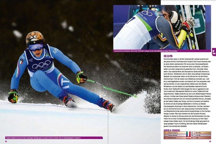 Produktbild: Olympische Winterspiele Mailand Cortina 2026