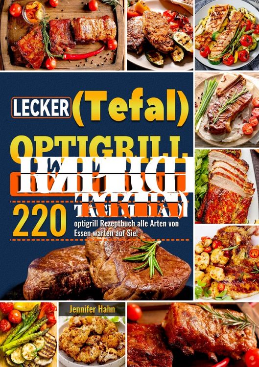 Produktbild: Lecker (Tefal) optigrill Rezeptbuch