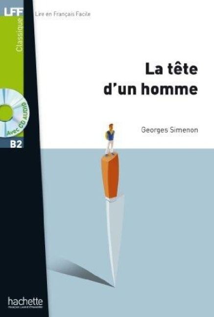 Produktbild: La tete d'un homme - Livre & downloadable audio