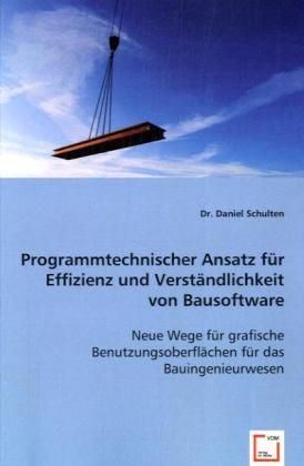 Produktbild: Schulten, D: Programmtechnischer Ansatz f&uuml;r Effizienz und Ve