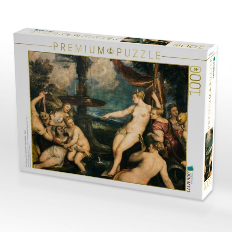 Produktbild: CALVENDO Puzzle Ein Motiv aus dem Kalender Tiziano Vecellio - Tizian | 1000 Teile Lege-Gr&ouml;&szlig;e 64x48cm Foto-Puzzle f&uuml;r gl&uuml;ckliche Stunden