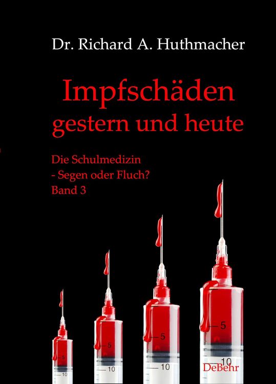 Produktbild: Impfsch&auml;den - gestern und heute