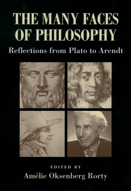 Produktbild: The Many Faces of Philosophy