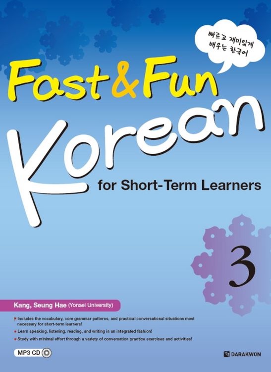 Produktbild: Fast&Fun Korean Sh.-Ter Learn 3 B1-B2 KB+&Uuml;B+MP3-CD