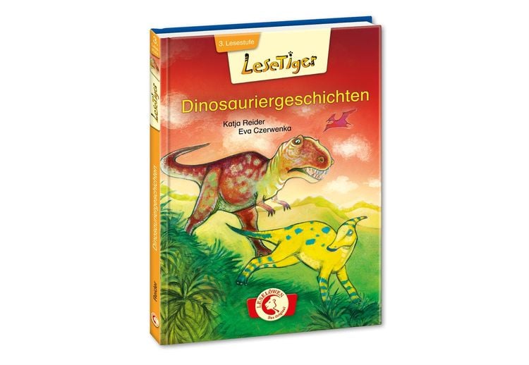 Produktbild: Lesetiger - Dinosauriergeschichten