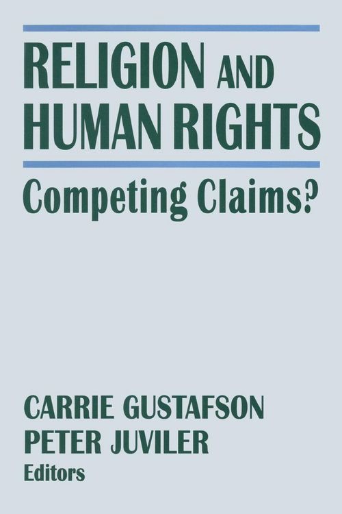 Produktbild: Religion and Human Rights