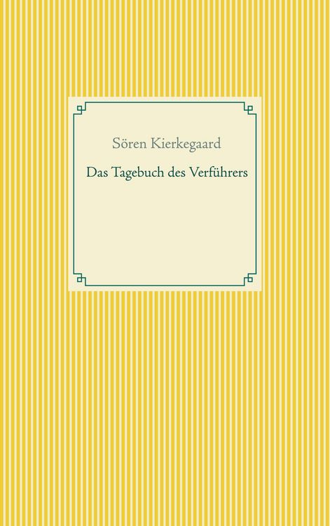 Produktbild: Das Tagebuch des Verf&uuml;hrers