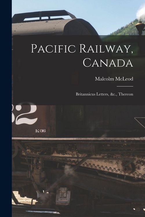 Produktbild: Pacific Railway, Canada [microform]