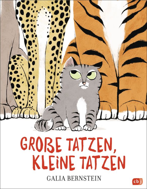 Produktbild: Gro&szlig;e Tatzen, kleine Tatzen