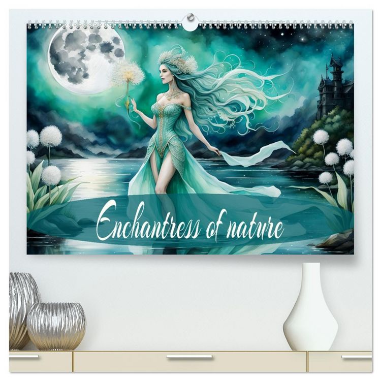 Produktbild: Enchantress of nature (High Quality Premium Wall Calendar 2026 DIN A2 landscape),CALVENDO 12 Month Wall Calendar