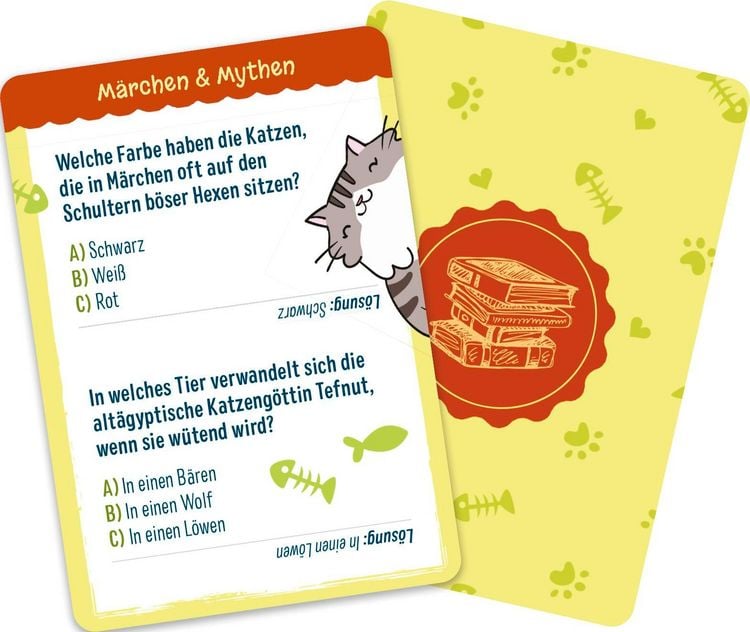 Produktbild: Warum haben Katzen Angst vor Gurken?