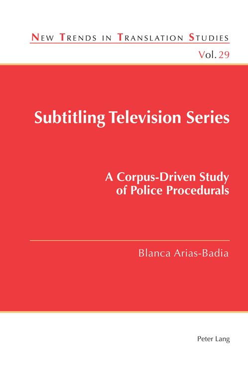 Produktbild: Subtitling Television Series