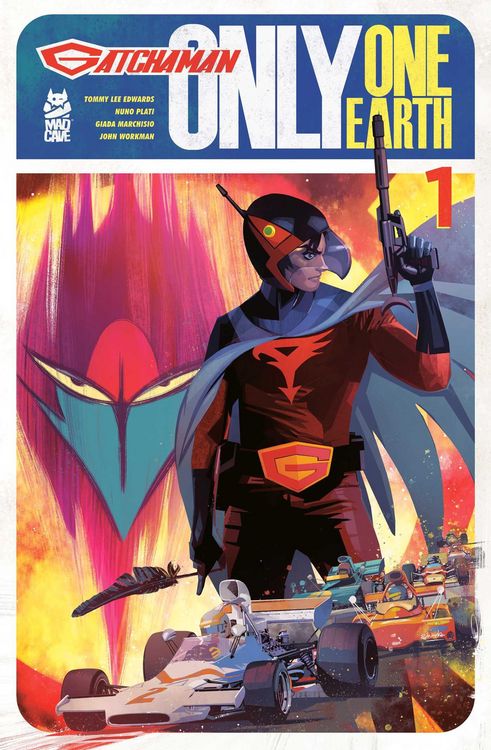Produktbild: Gatchaman: Only One Earth #1