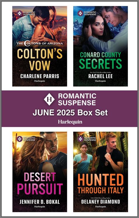 Produktbild: Harlequin Romantic Suspense June 2025 - Box Set